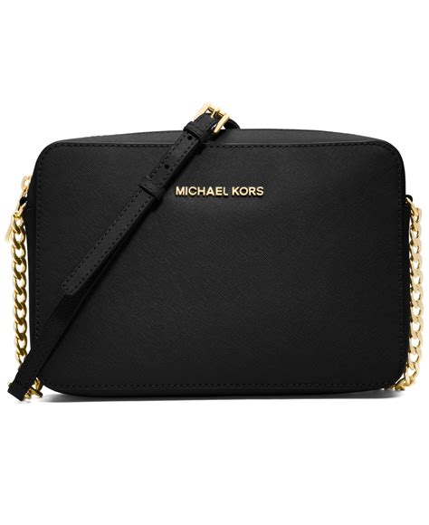 michael kors 3in1 schwarz jet set gold|Jet Set Travel Extra.